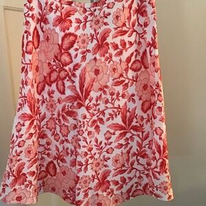 Ann Taylor LOFT Linen Skirt